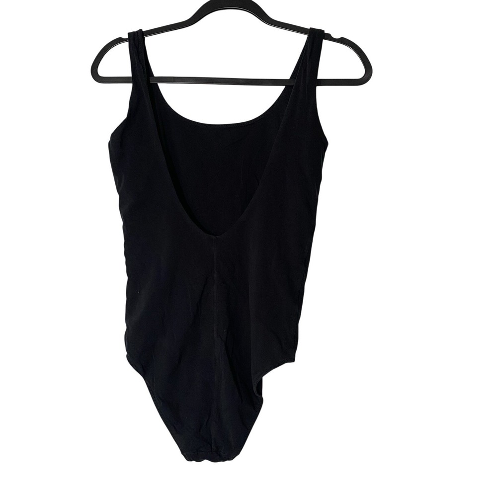Everlane Black Bodysuit Size Small Simple Basics Minimalist Tank Sleeveless - Picture 2 of 4